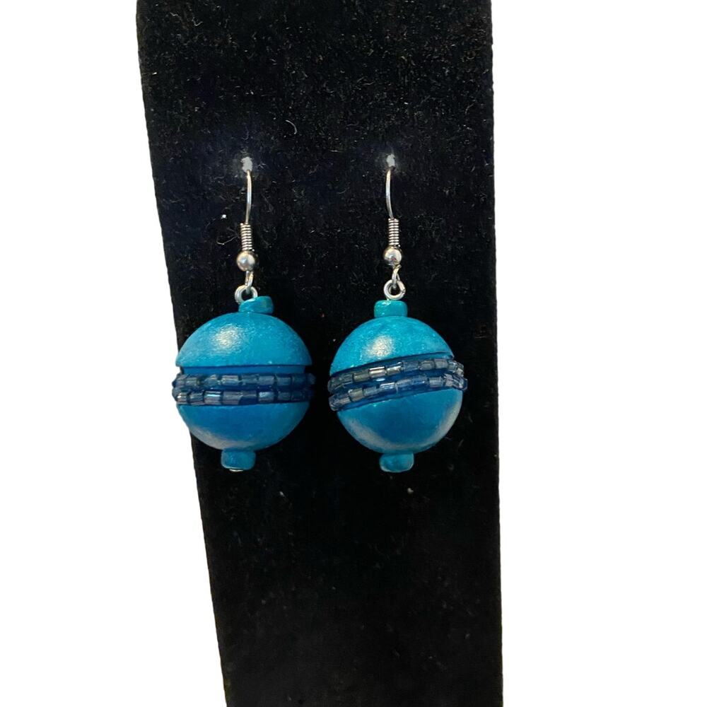 Christmas earrings